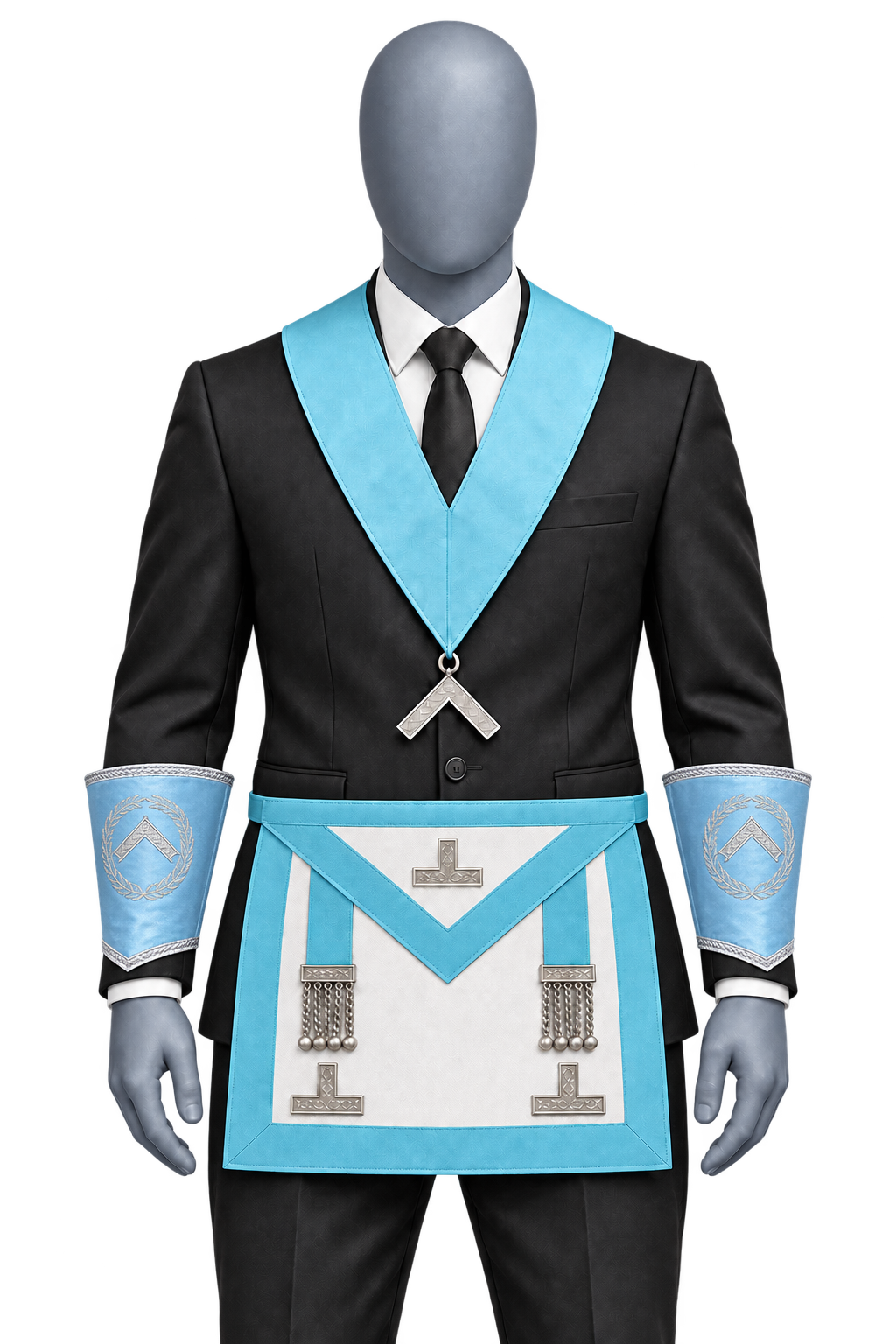 Avatar ilustrativo sem rosto, com paramentos inspirados no York/Emulação