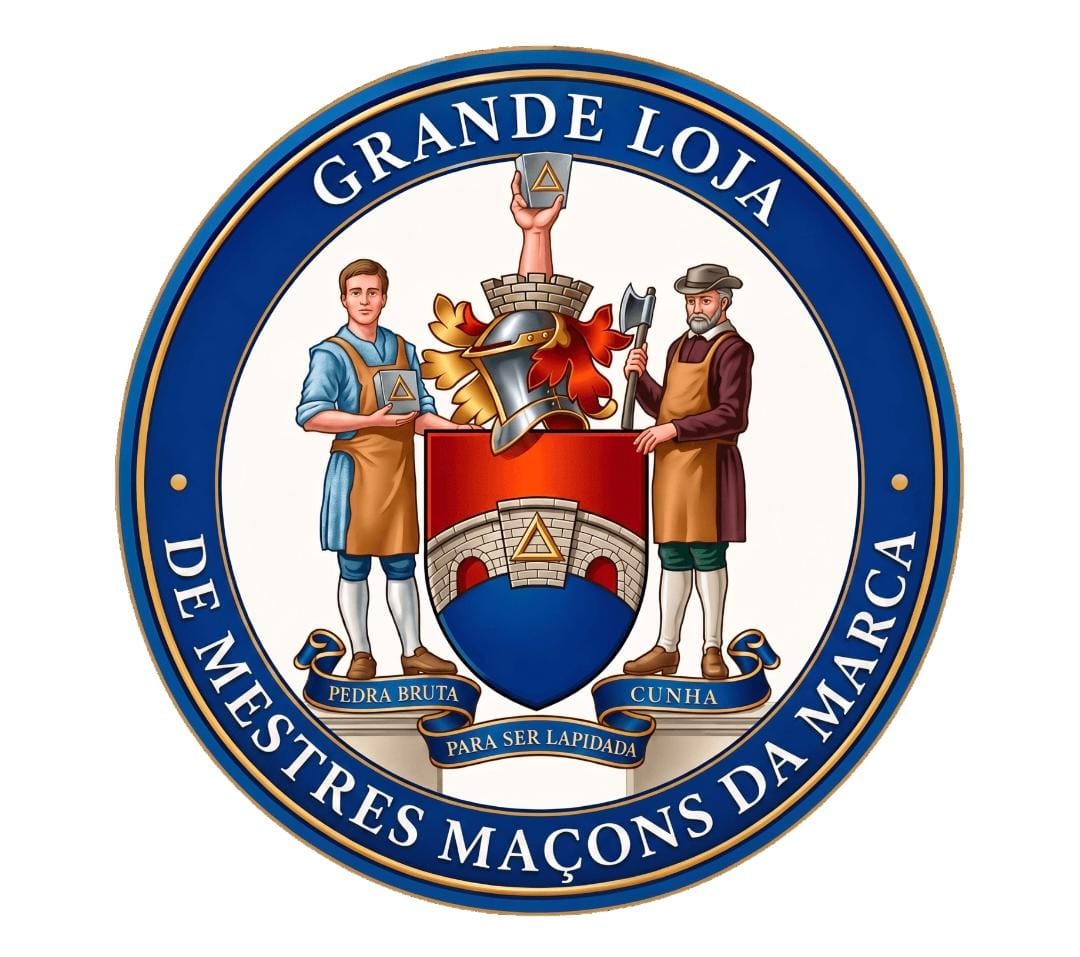 Emblema da Grande Loja de Mestres Maçons da Marca