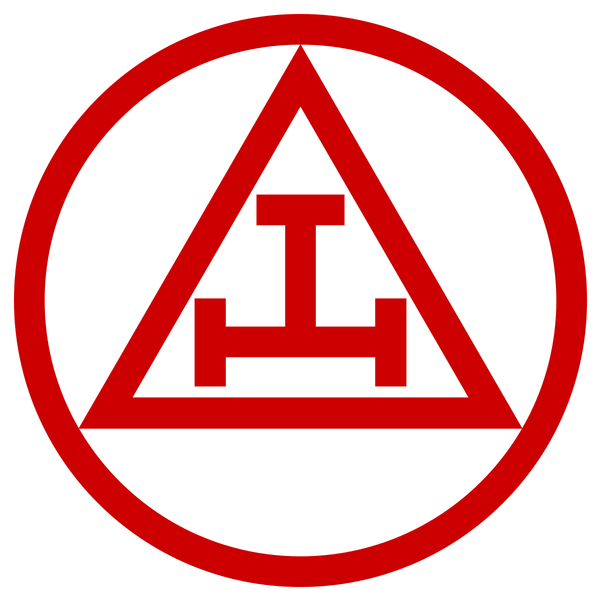 Emblema da Grande Loja de Mestres Maçons da Marca