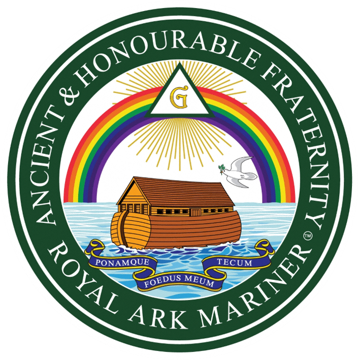 Emblema da Grande Loja de Mestres Maçons da Marca